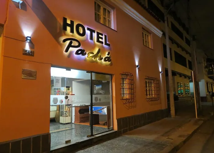 Hotel barato: Hotel Pachá